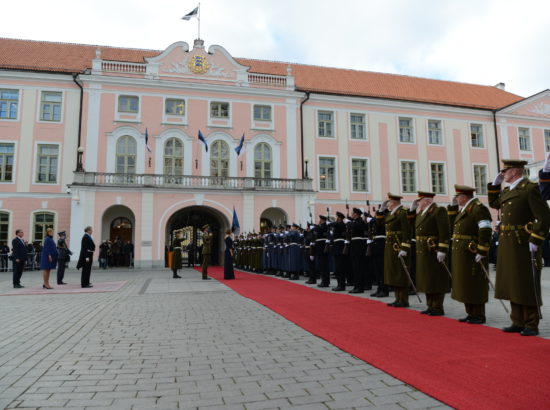 Vabariigi Presidendi ametisse astumise tseremoonia